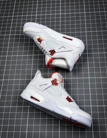 Air Jordan 4 Retro “Metallic Orange”