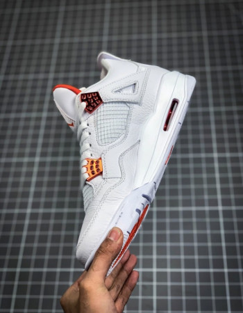 Air Jordan 4 Retro “Metallic Orange”