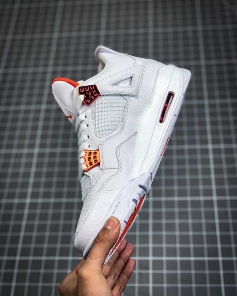 Air Jordan 4 Retro “Metallic Orange”