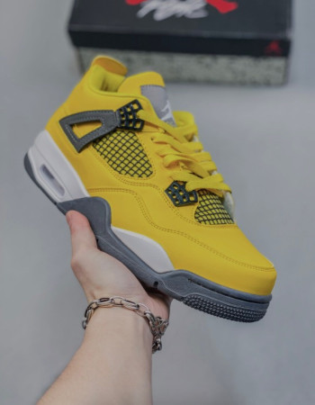 Air Jordan 4 Retro “Lightning”