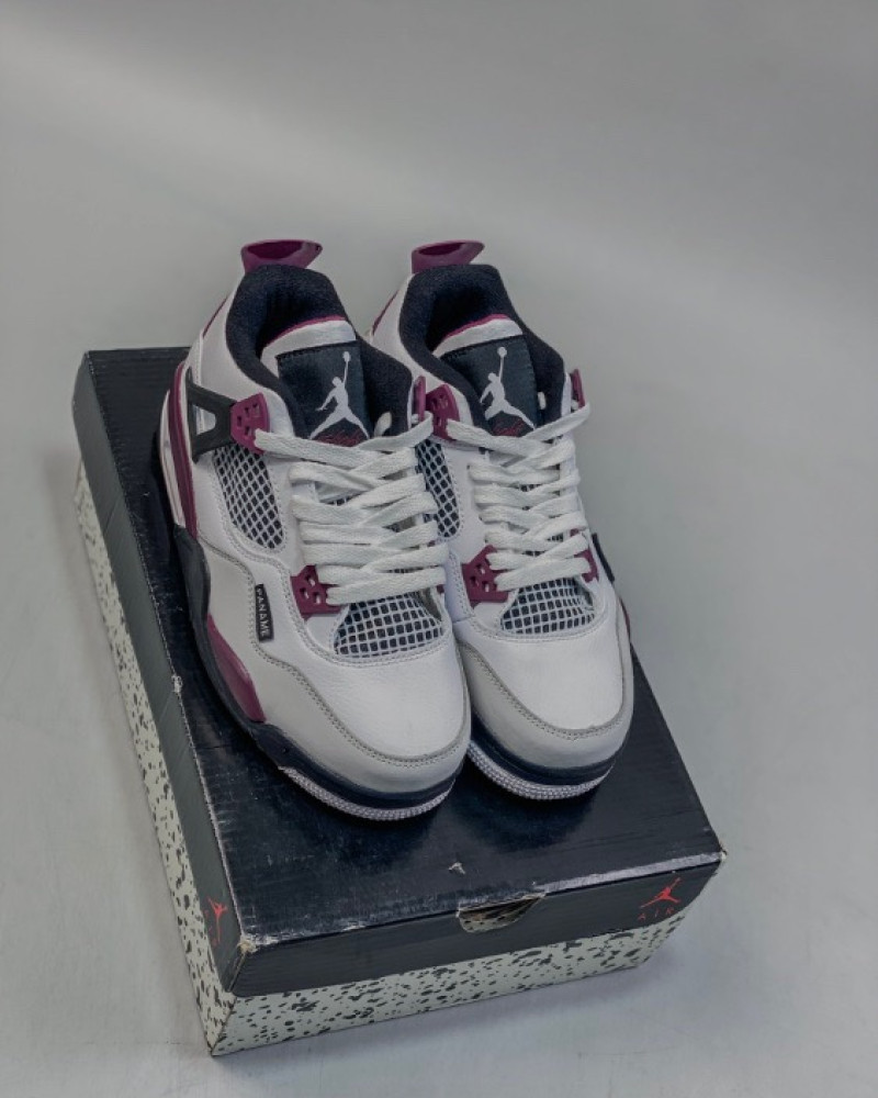 Air Jordan 4 “PSG” (Paris Saint-Germain)