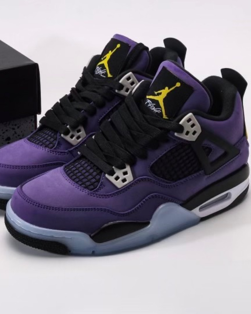 Air Jordan 4 "Imperial Purple"