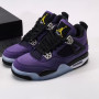Air Jordan 4 "Imperial Purple"
