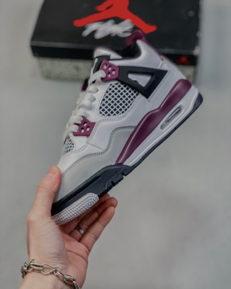 Air Jordan 4 “PSG” (Paris Saint-Germain)