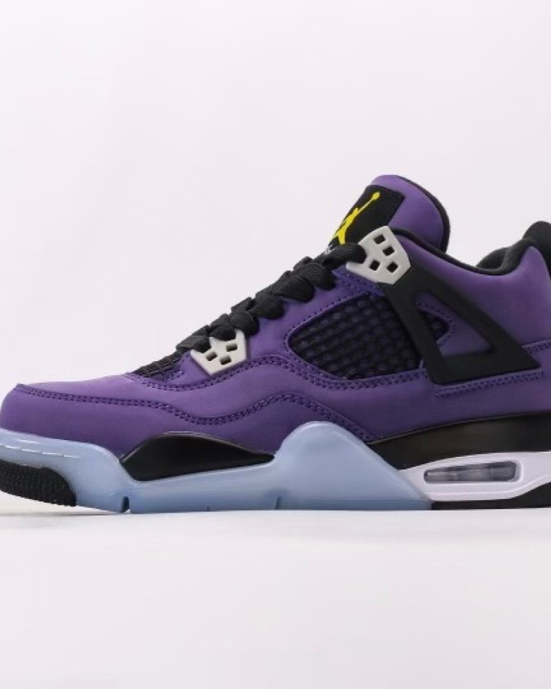 Air Jordan 4 "Imperial Purple"