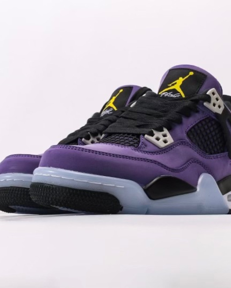 Air Jordan 4 "Imperial Purple"