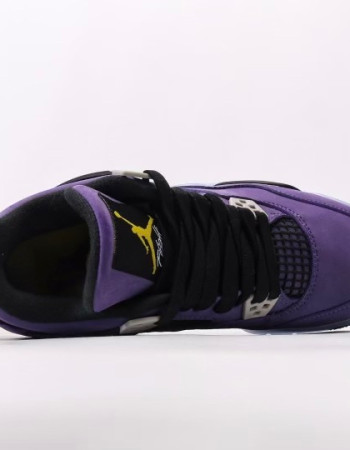Air Jordan 4 "Imperial Purple"
