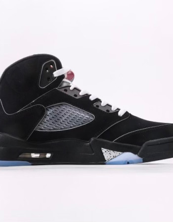 Air Jordan 5 “Metallic Black” 