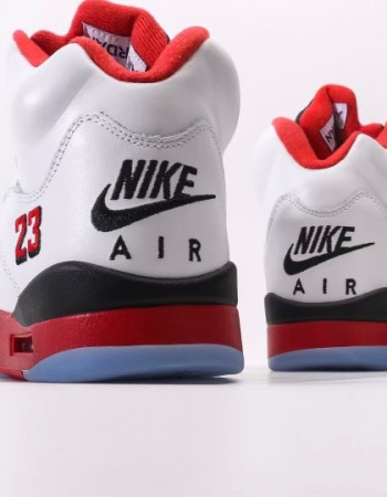 Air Jordan 5 “Fire Red” (2020) 