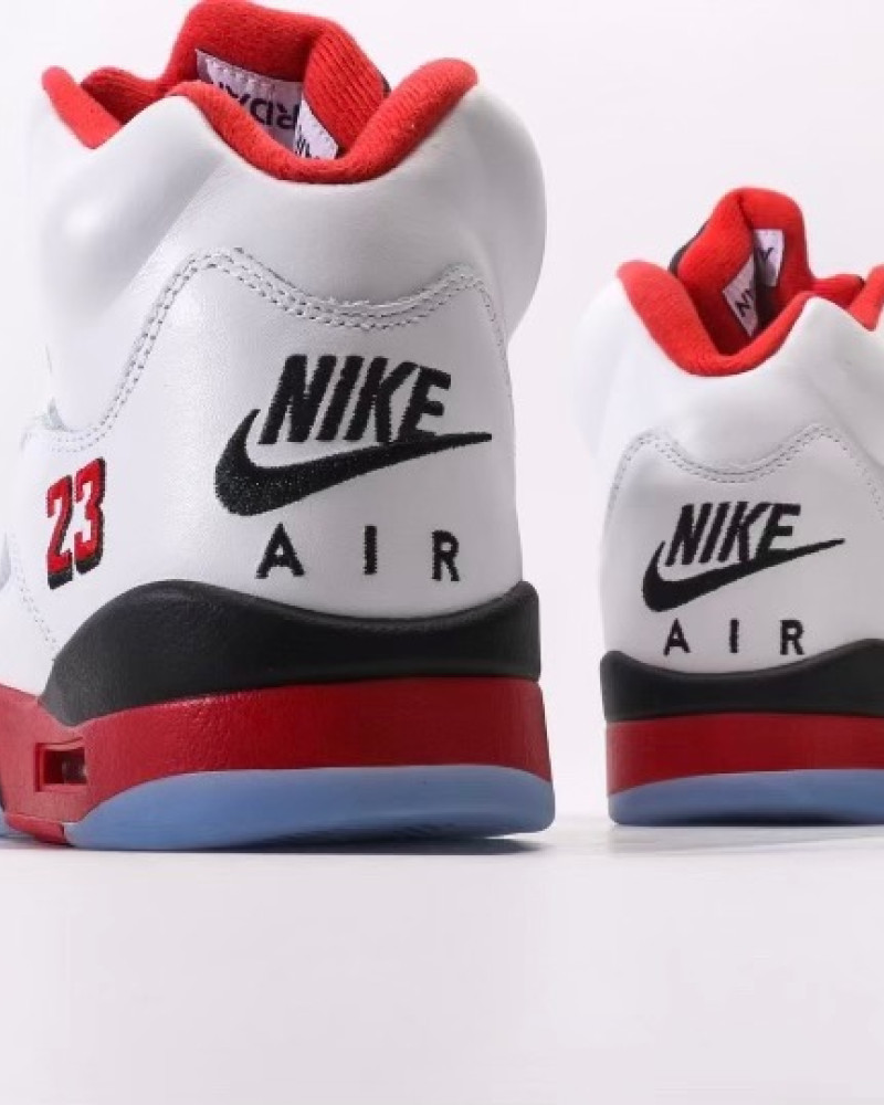 Air Jordan 5 “Fire Red” (2020) 