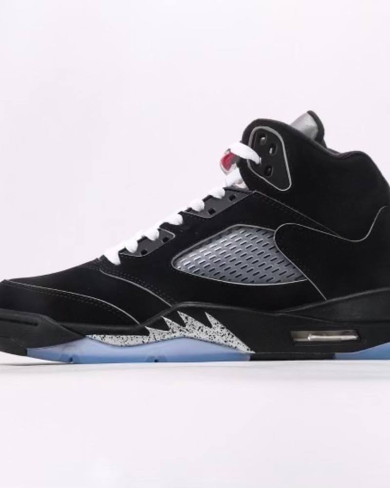 Air Jordan 5 “Metallic Black” 