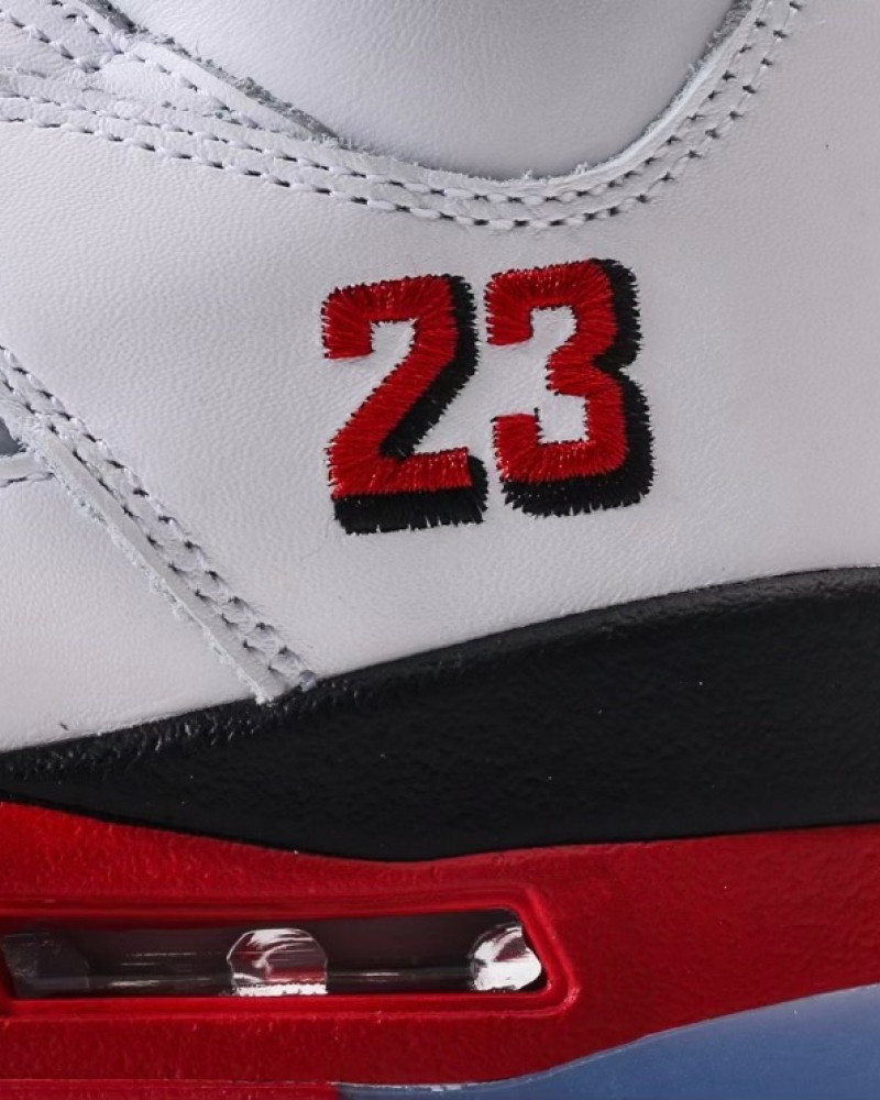 Air Jordan 5 “Fire Red” (2020) 