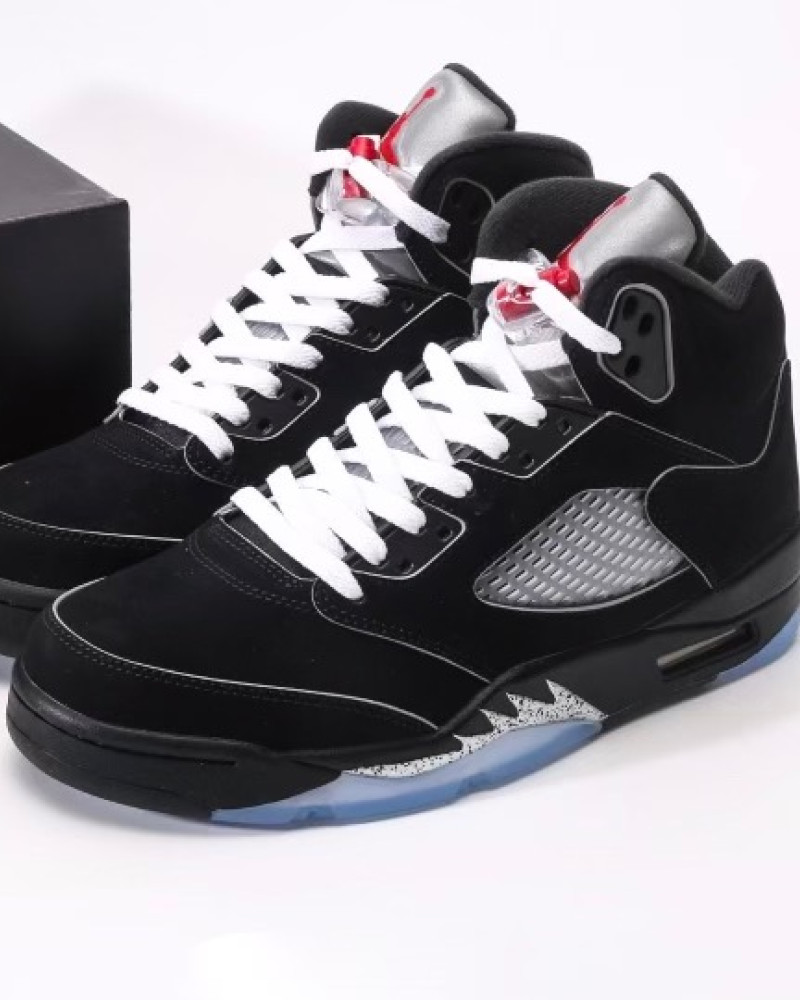 Air Jordan 5 “Metallic Black” 