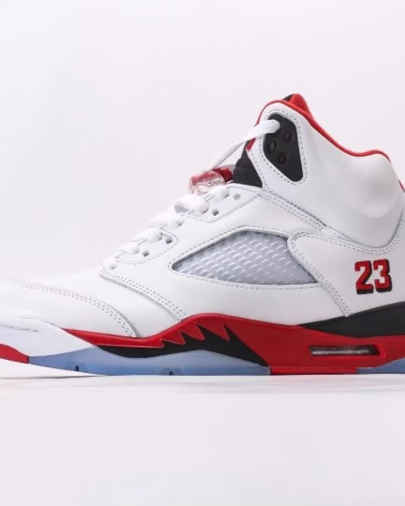 Air Jordan 5 “Fire Red” (2020) 