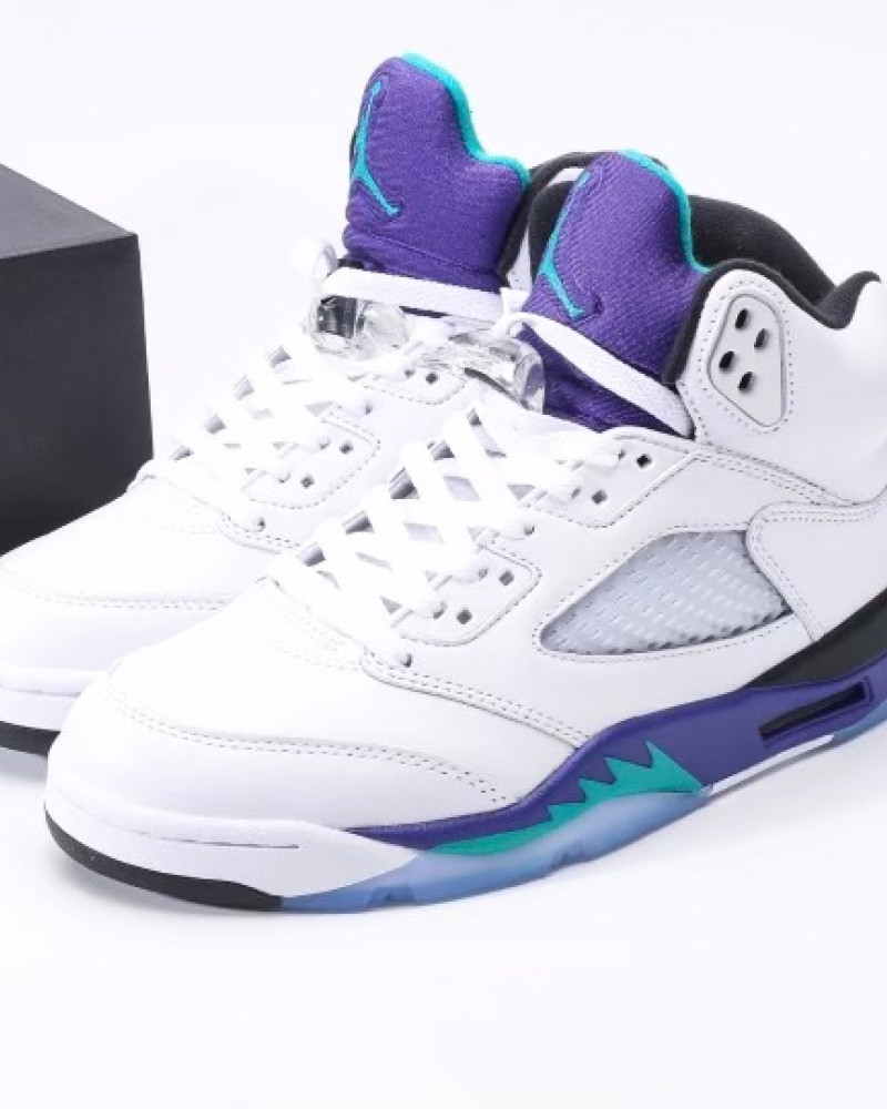 Air Jordan 5 “Grape”