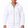 Alo Accolade Full Zip Hoodie – White