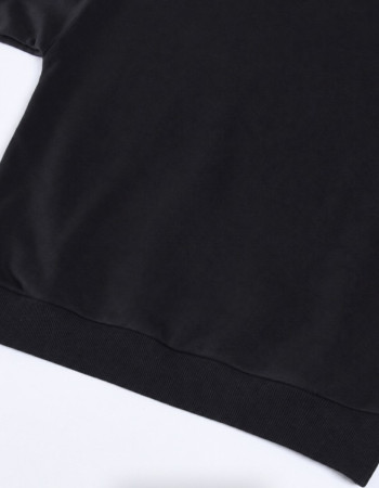 Alo Accolade Crew Neck Pullover – Black 