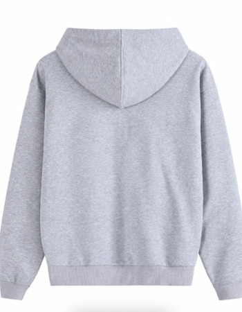 Alo Accolade Full Zip Hoodie – Athletic Heather Grey