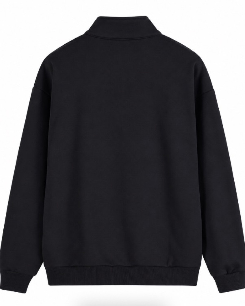 Alo Accolade 1/4 Zip Pullover – Black
