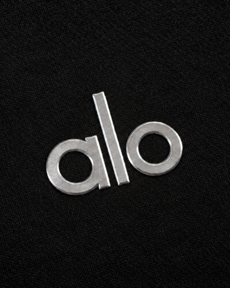 ALO Accolade Hoodie – Black