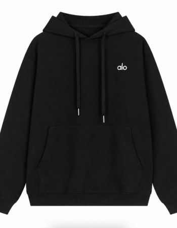 ALO Accolade Hoodie – Black