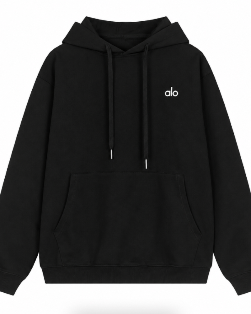 ALO Accolade Hoodie – Black