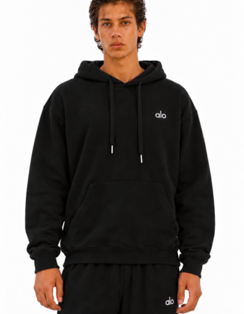 ALO Accolade Hoodie – Black