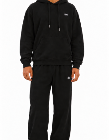 ALO Accolade Hoodie – Black