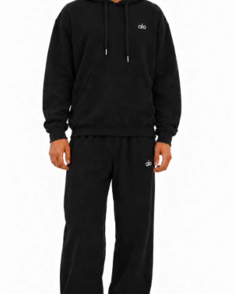 ALO Accolade Hoodie – Black
