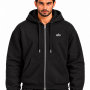 Alo Accolade Full Zip Hoodie – Black