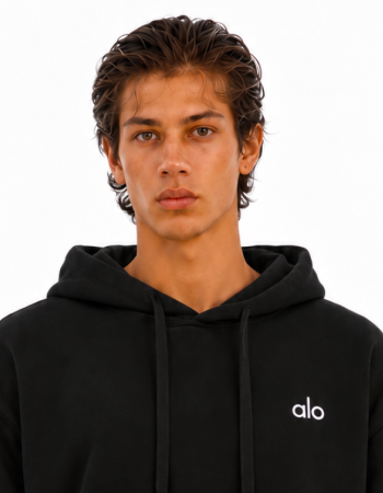 ALO Accolade Hoodie – Black
