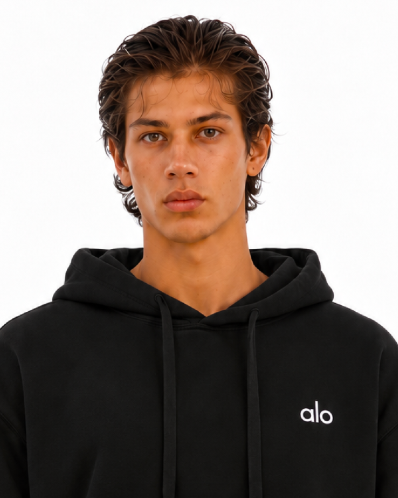 ALO Accolade Hoodie – Black