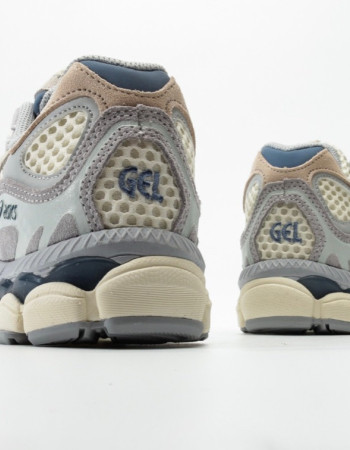 ASICS GEL-NYC “Cream / Oyster Grey” 