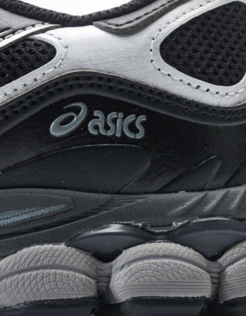ASICS GEL-NYC “Black / Graphite Grey”