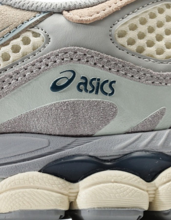 ASICS GEL-NYC “Cream / Oyster Grey” 