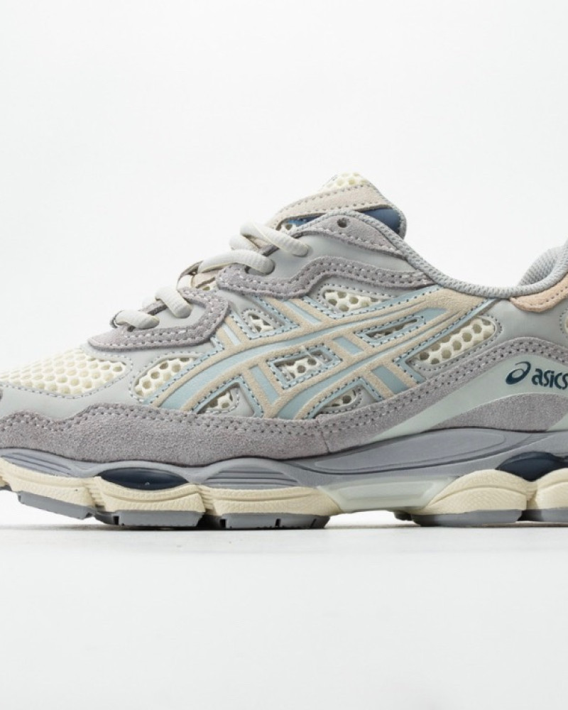 ASICS GEL-NYC “Cream / Oyster Grey” 