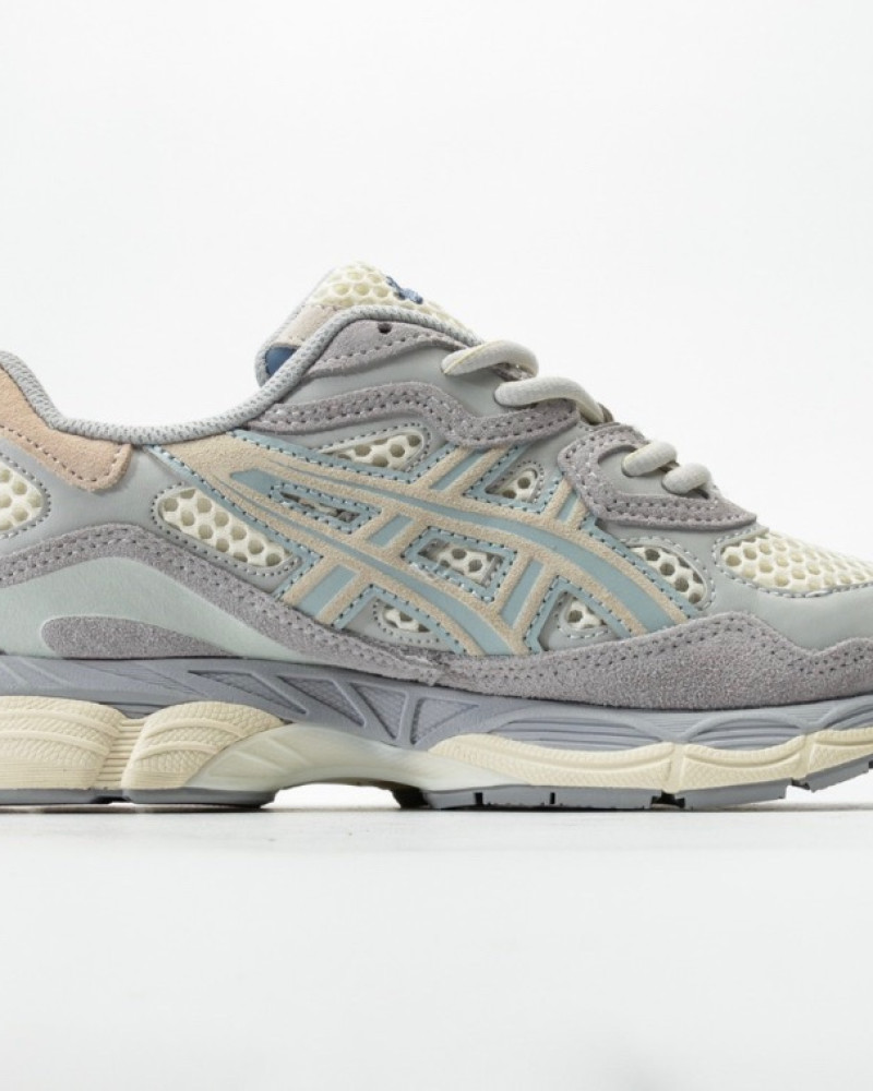 ASICS GEL-NYC “Cream / Oyster Grey” 