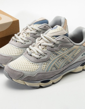 ASICS GEL-NYC “Cream / Oyster Grey” 