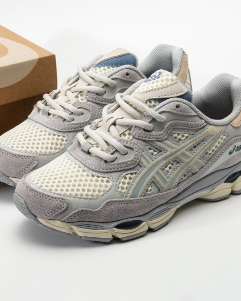 ASICS GEL-NYC “Cream / Oyster Grey” 