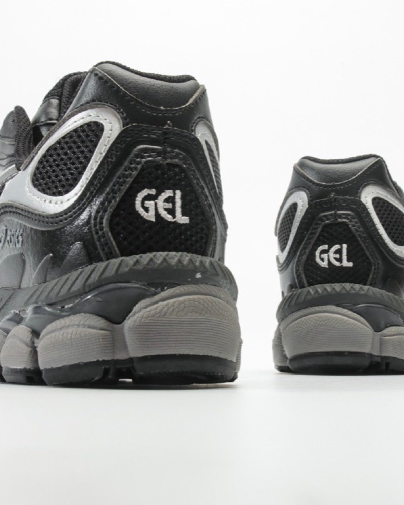 ASICS GEL-NYC “Black / Graphite Grey”