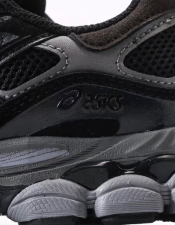 ASICS Gel-NYC “Black Graphite Grey”