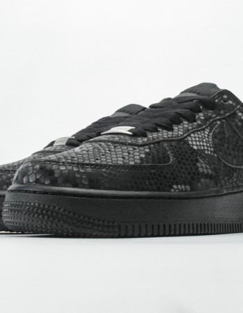Nike Air Force 1 Low “Kobe 8/24” “Kobe Forever”Black Snakeskin