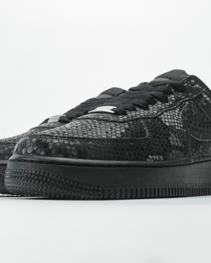 Nike Air Force 1 Low “Kobe 8/24” “Kobe Forever”Black Snakeskin