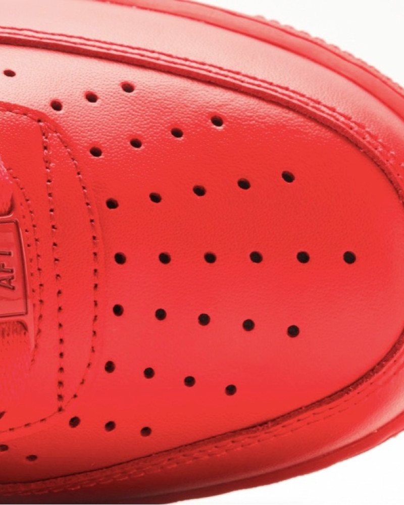 Nike Air Force 1 ’07 Low “Triple Red”