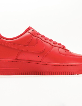 Nike Air Force 1 ’07 Low “Triple Red”