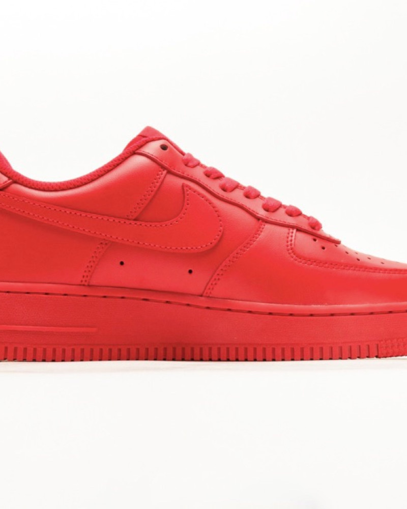 Nike Air Force 1 ’07 Low “Triple Red”