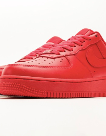 Nike Air Force 1 ’07 Low “Triple Red”