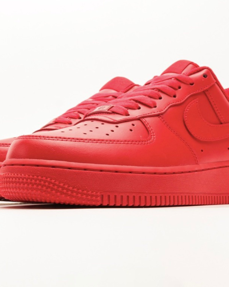Nike Air Force 1 ’07 Low “Triple Red”