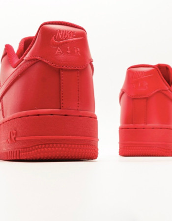Nike Air Force 1 ’07 Low “Triple Red”
