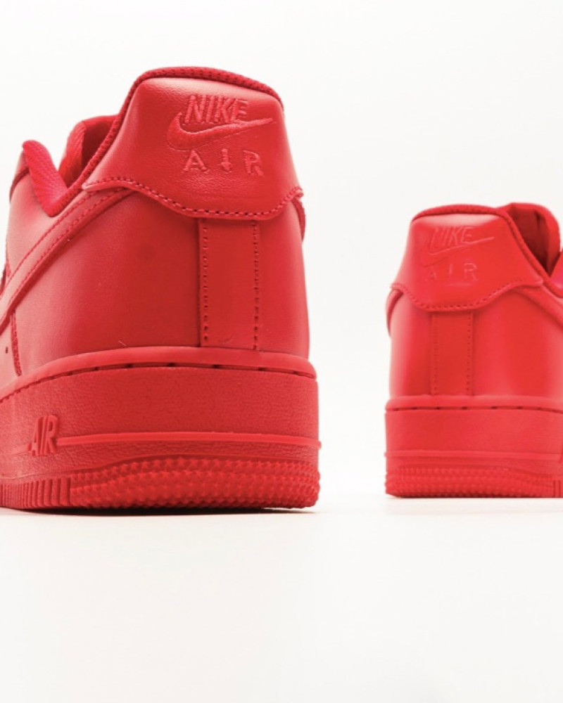 Nike Air Force 1 ’07 Low “Triple Red”